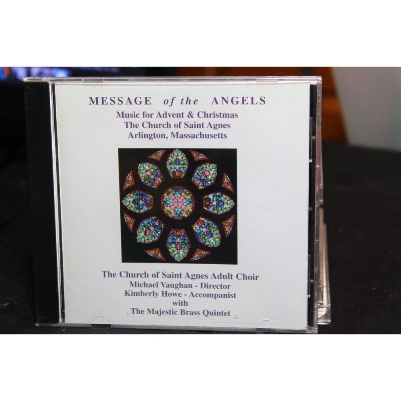 Church of Saint Agnes Adult Choir, The Message Of The Ang CD, Compact Disc