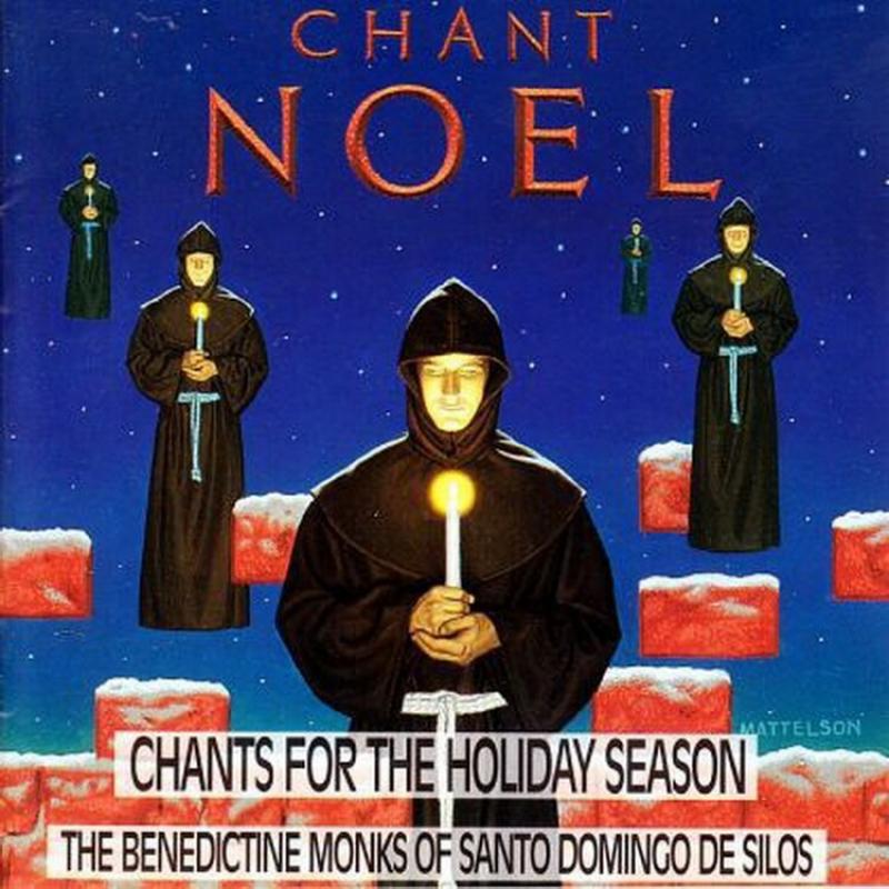 Benedictine Monks of Santo Domingo de Silos Chant Noël CD, Compact Disc