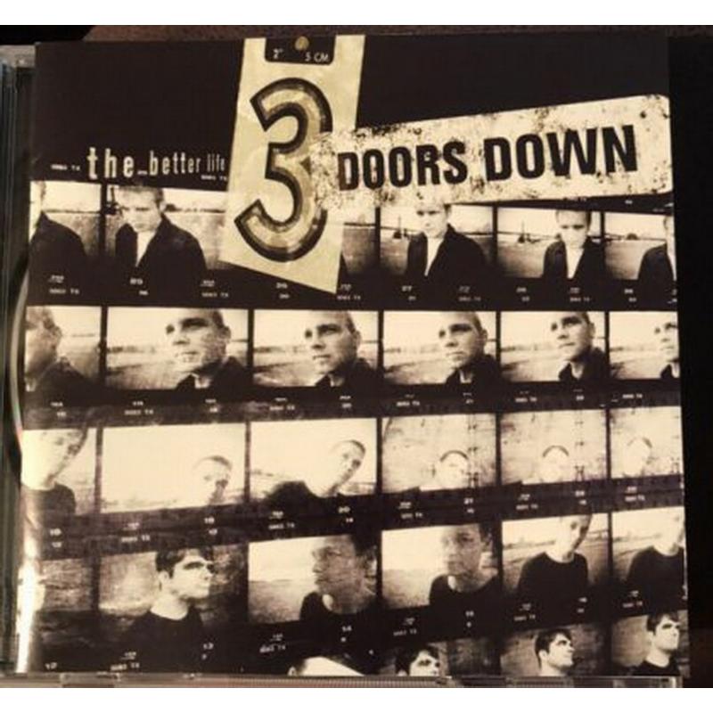 3 Doors Down The Better Life CD, Compact Disc
