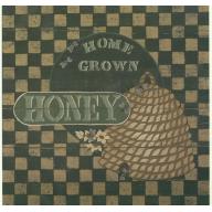 (6.5 x 6.5) Art Print CK012A SUSAN CLICKNER Home Grown Honey