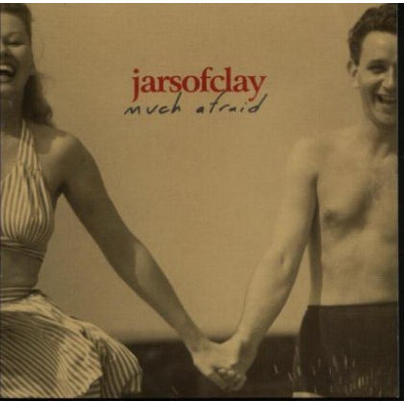 Jars of Clay Much Afraid CD, Compact Disc