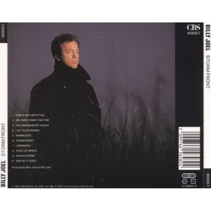 Billy Joel Storm Front CD, Compact Disc