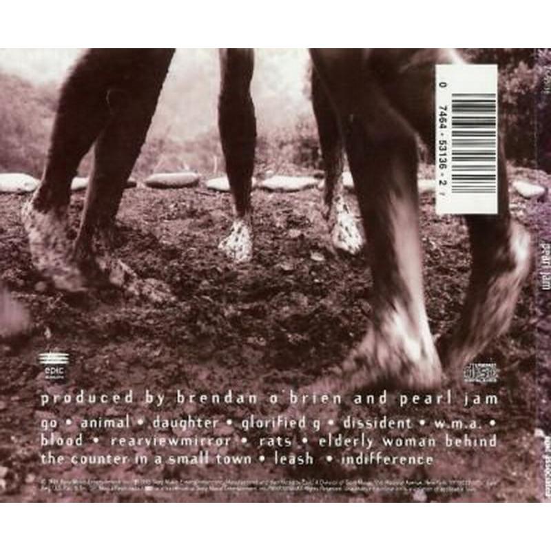 Pearl Jam Vs. CD, Compact Disc