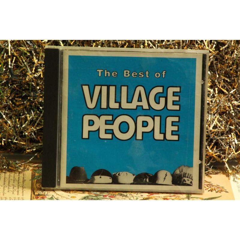 Village People - Best Of Village People #3721 (1994, CD) Empty Case Only