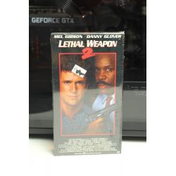 Lethal Weapon 2 (1989, VHS) - Thriller; Crime; Action 