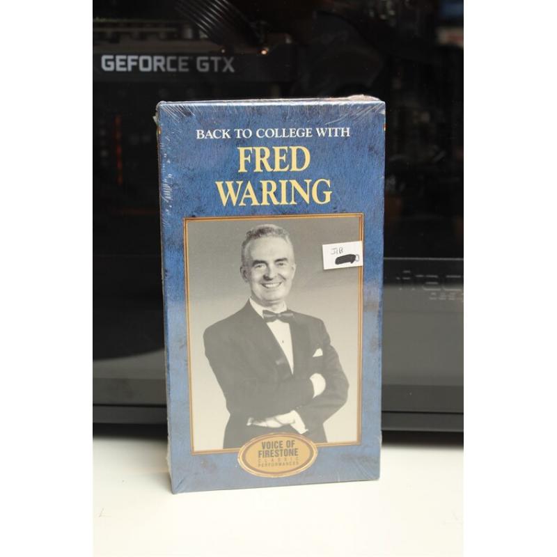 Back To College With Fred Waring Vhs (0, VHS) -  