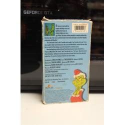 How The Grinch Stole Christmas! (1966, VHS) - Animation; Comedy 