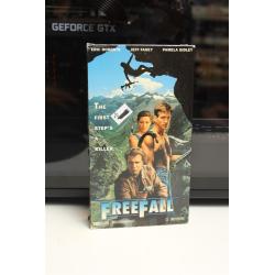 Freefall (1994, VHS) - Drama; Adventure; Thriller; Romance; Act 