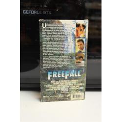 Freefall (1994, VHS) - Drama; Adventure; Thriller; Romance; Act 