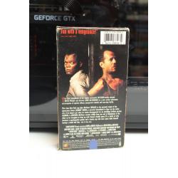 Die Hard With A Vengeance (1995, VHS) - Adventure; Thriller; Ac 