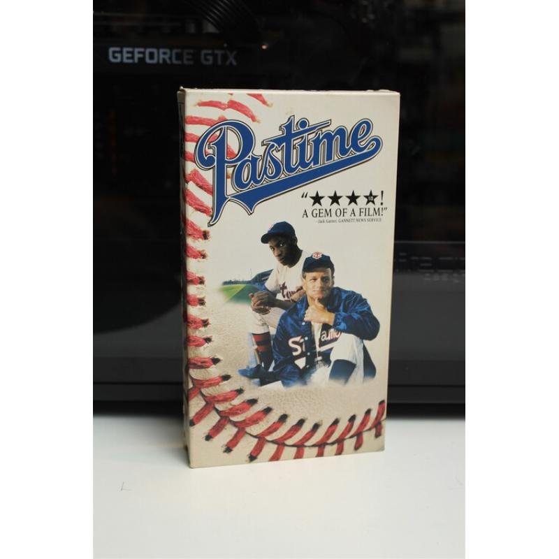 Pastime (1990, VHS) - Drama; Sports 