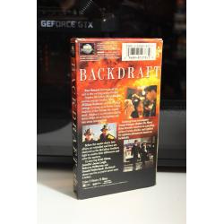 Backdraft VHS Drama; Thriller; Crime; Mystery; Action 