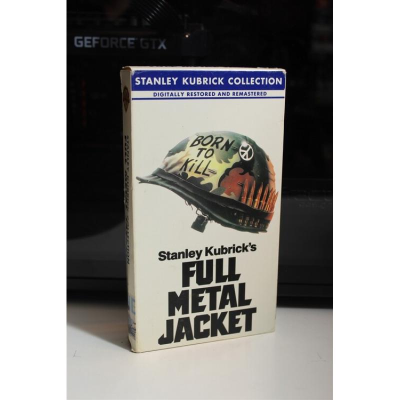 Full Metal Jacket VHS Drama; War 