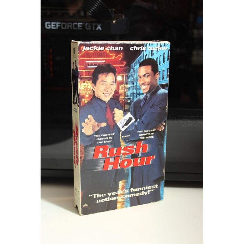 Rush Hour VHS Comedy; Thriller; Crime; Action 