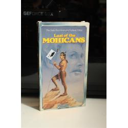 Last Of The Mohicans VHS Adventure; War; Action 