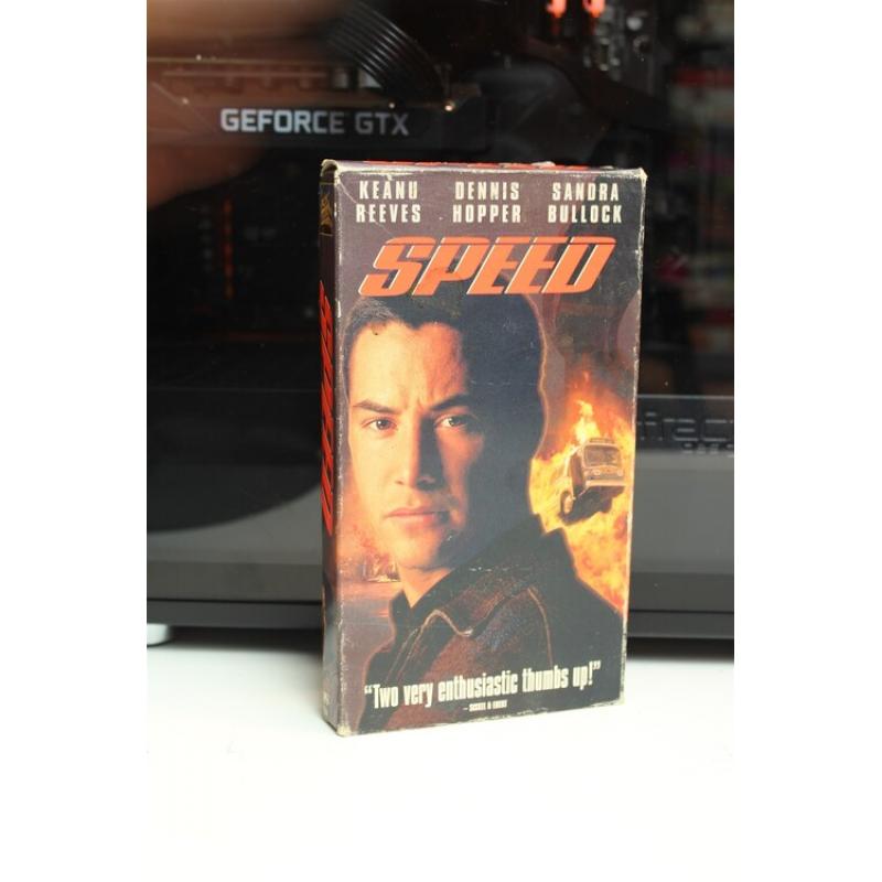 Speed VHS Adventure; Thriller; Action 