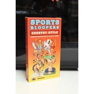 Sports Bloopers Country Style Vhs Rare Vintage Collectible VHS  