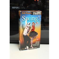 Swing: Cal Pozo's Learn To Dance In Minutes VHS Special Interes 