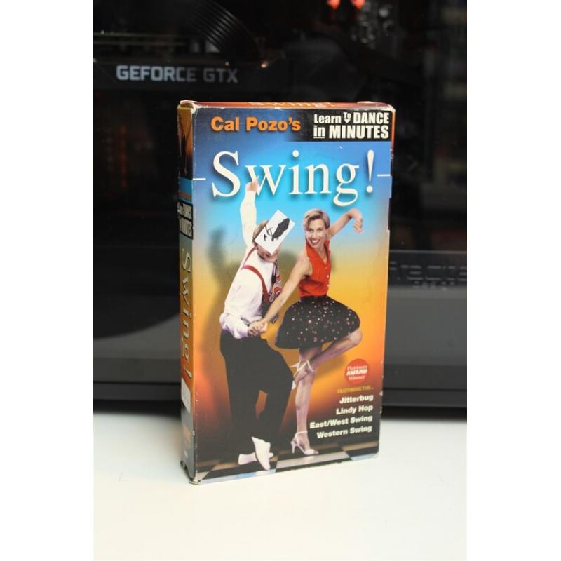 Swing: Cal Pozo's Learn To Dance In Minutes VHS Special Interes 