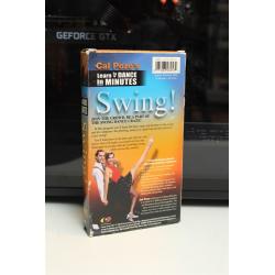 Swing: Cal Pozo's Learn To Dance In Minutes VHS Special Interes 