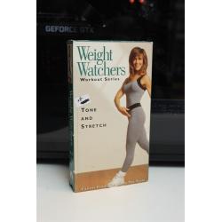 Weight Watchers Workout Series Tone And Stretch VHS  