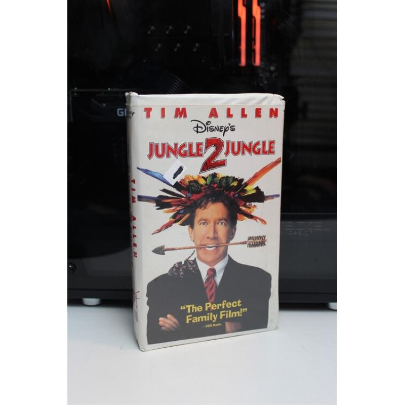 Jungle 2 Jungle VHS Comedy; Family 