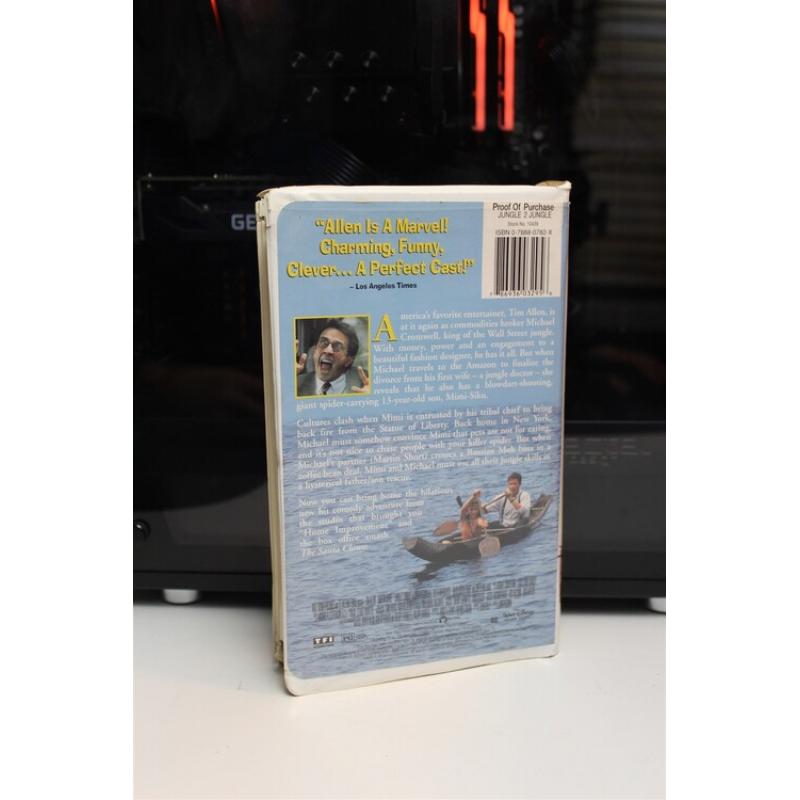 Jungle 2 Jungle VHS Comedy; Family 