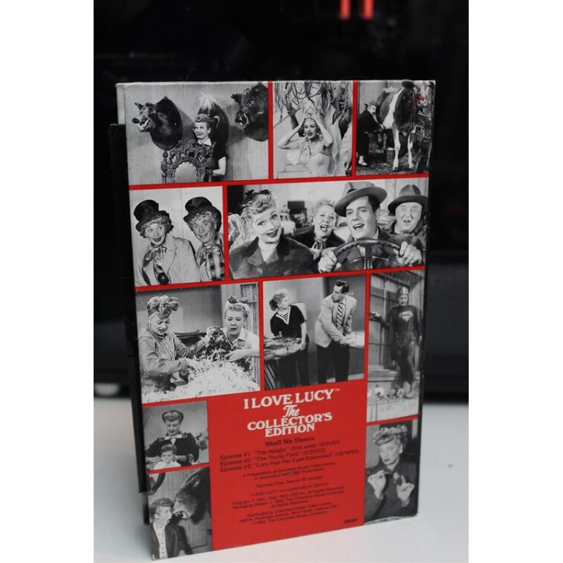I Love Lucy - Collector's Edition - Shall We Dance - 3 Episodes 