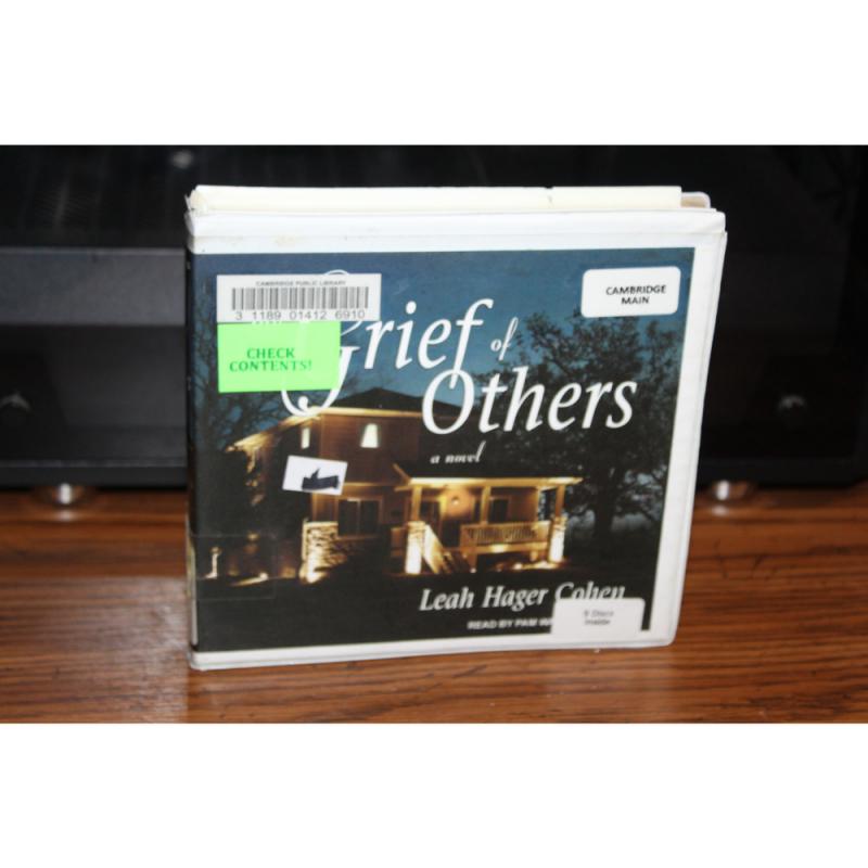 The Grief of Others by Leah Hager Cohen (2011, CD, Unabridged)