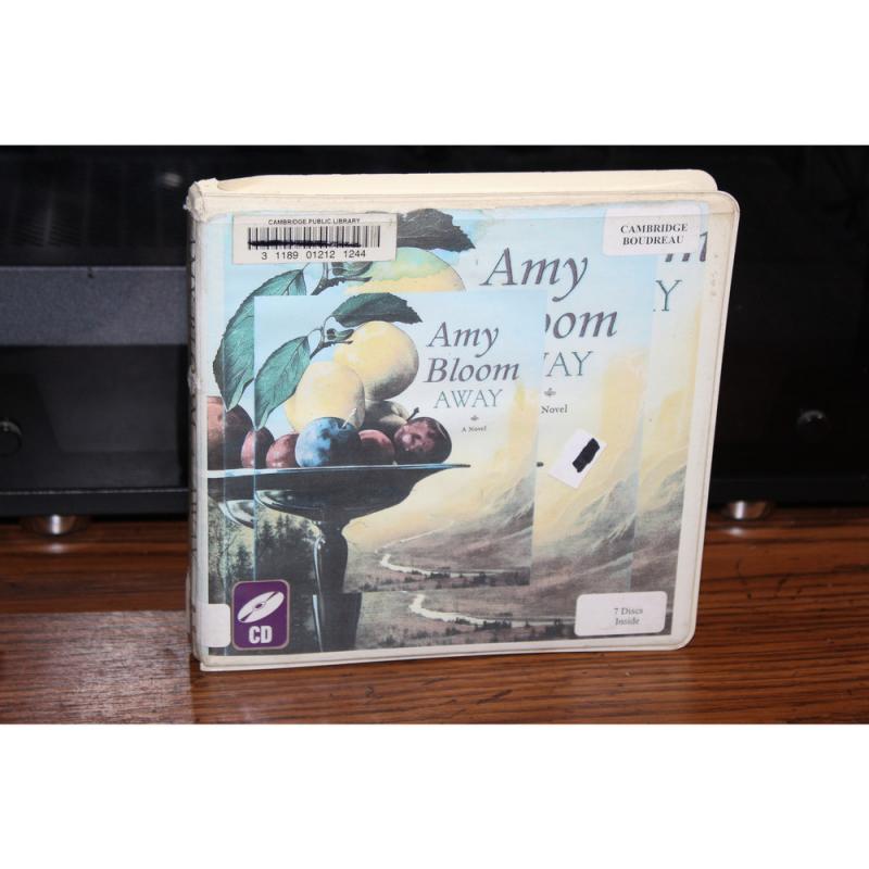 Away by Amy Bloom (2009, CD, Unabridged)