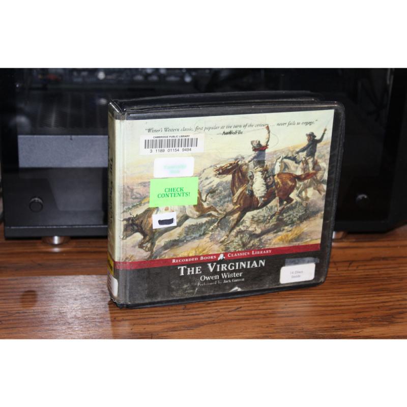 The Virginian : A Horseman of the Plains by Owen Wister (2010, CD)