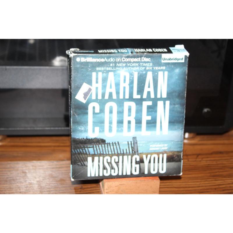 Missing You by Harlan Coben (2014, CD)