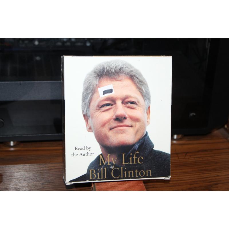 My Life by Bill Clinton (2004, CD)