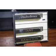Disobedience by Jane Hamilton (2000, CD)