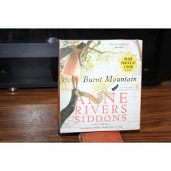 Burnt Mountain by Anne Rivers Siddons (2012, CD)