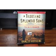 A Thousand Splendid Suns by Khaled Hosseini (2007, CD)