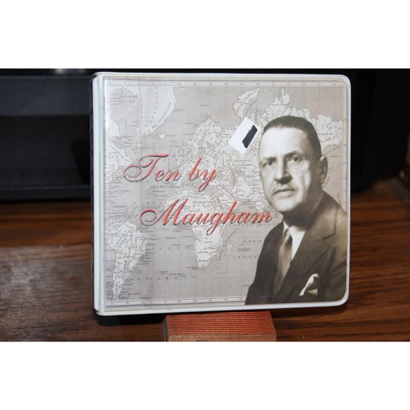 Ten By Maugham by Somerset Maugham CD