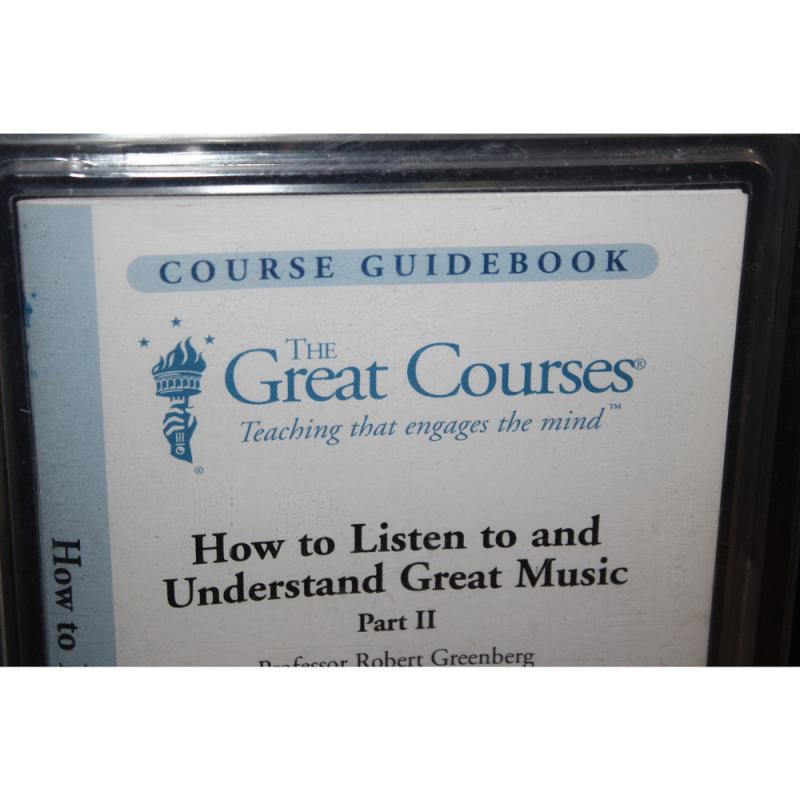The Great Courses How to Listen to and Understand Great Music Part 2