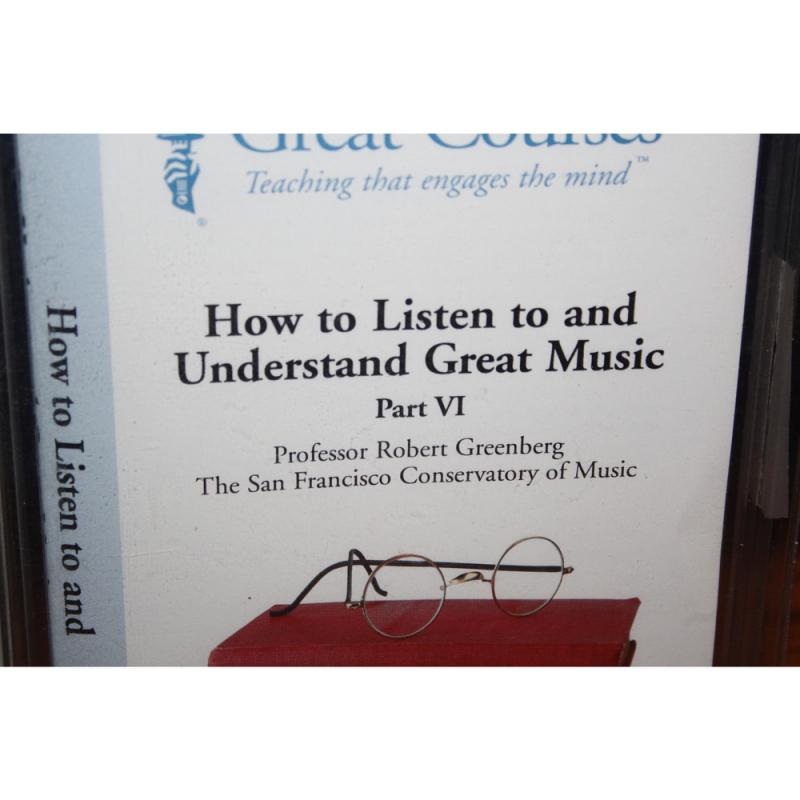 The Great Courses How to Listen to and Understand Great Music Part 6