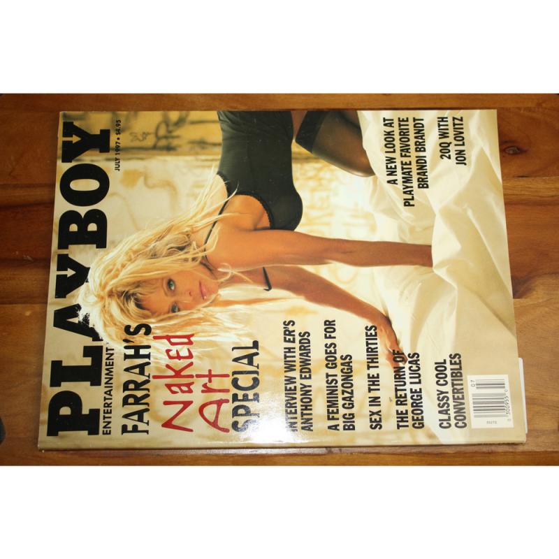 99454: 1997 Playboy Magazine July Jul 1997