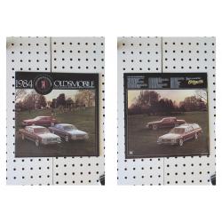 1984 Oldsmobile  Brochure Product Line-Up  31 Pages 