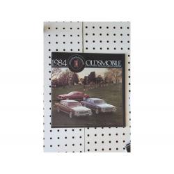 1984 Oldsmobile  Brochure Product Line-Up  31 Pages 