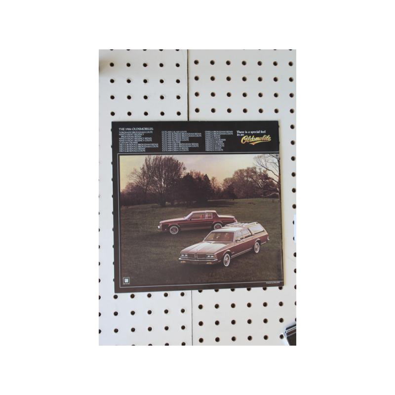 1984 Oldsmobile  Brochure Product Line-Up  31 Pages 