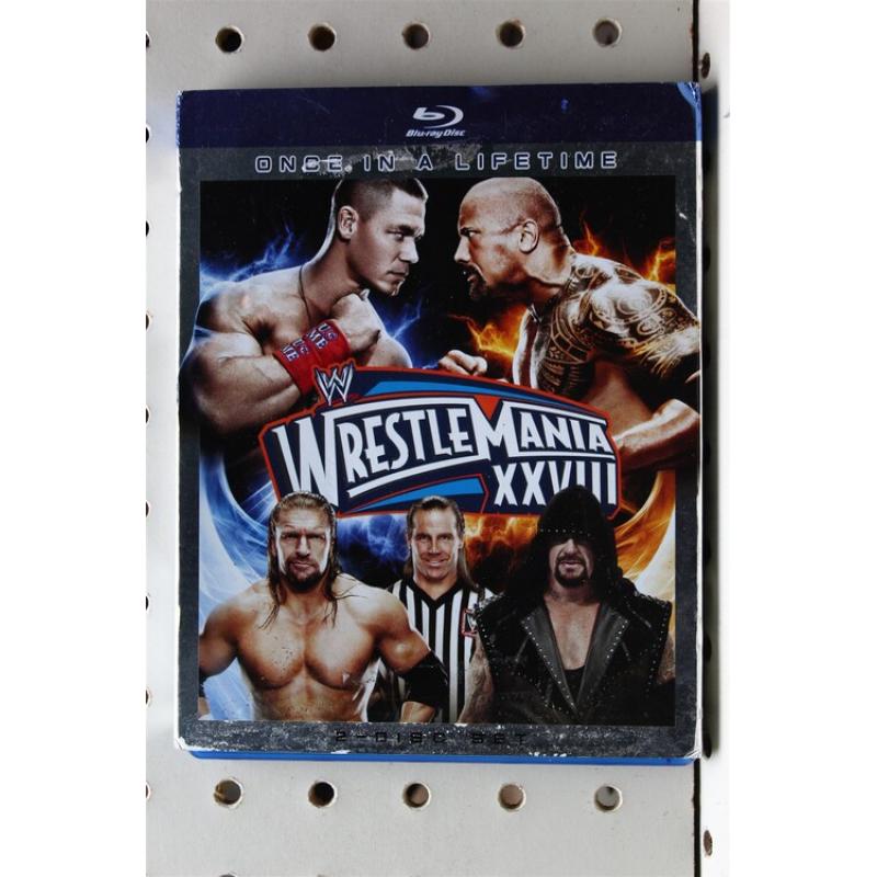 1209: Blu-ray Wrestlemania Xxviii 