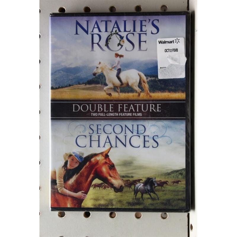 1387: DVD Horse Lovers Triple Feature: Second Chances / Healed 