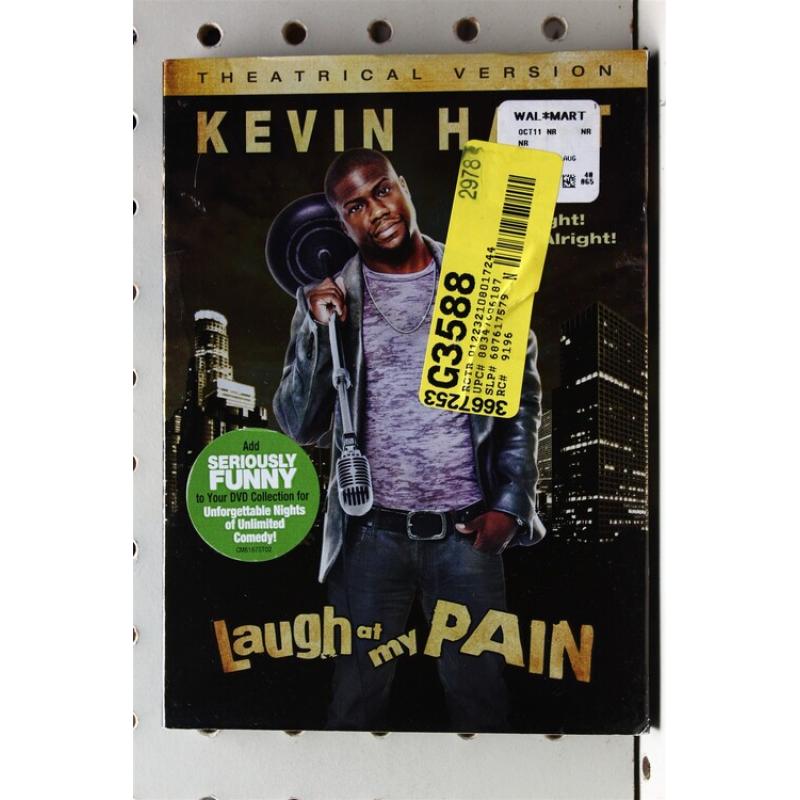 1442: DVD Kevin Hart: Laugh At My Pain 