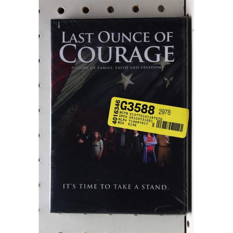 1459: DVD Last Ounce Of Courage 