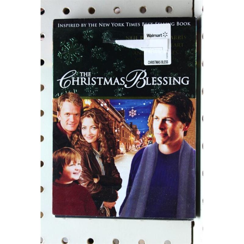 1575: DVD The Christmas Blessing 