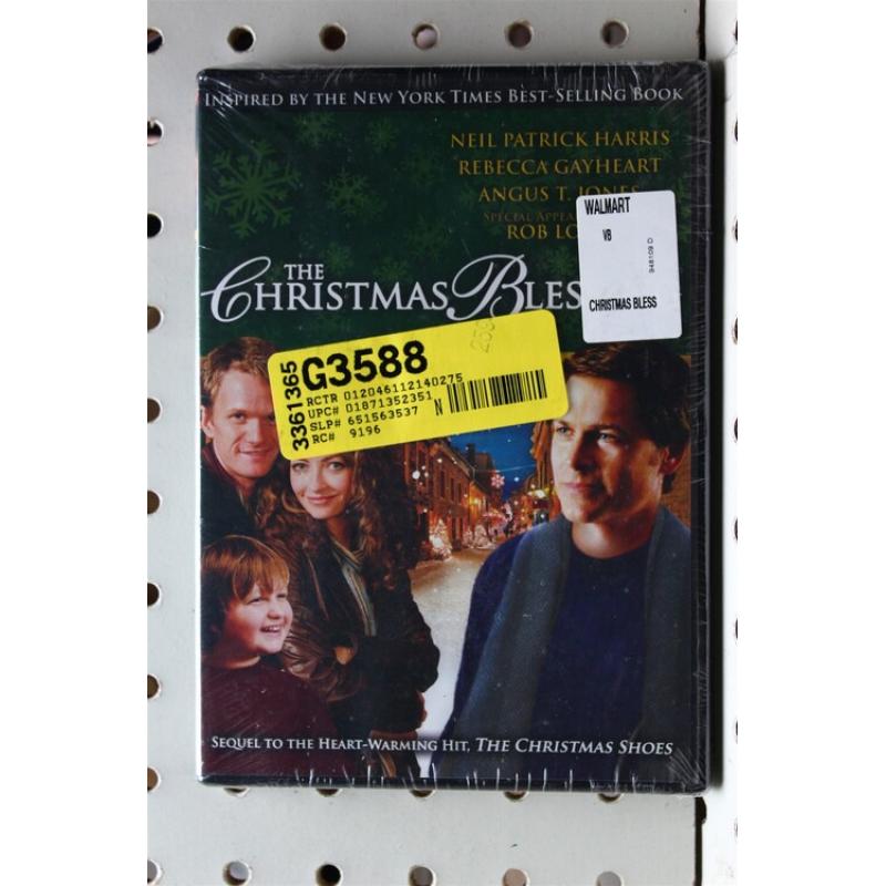 1584: DVD The Christmas Blessing 
