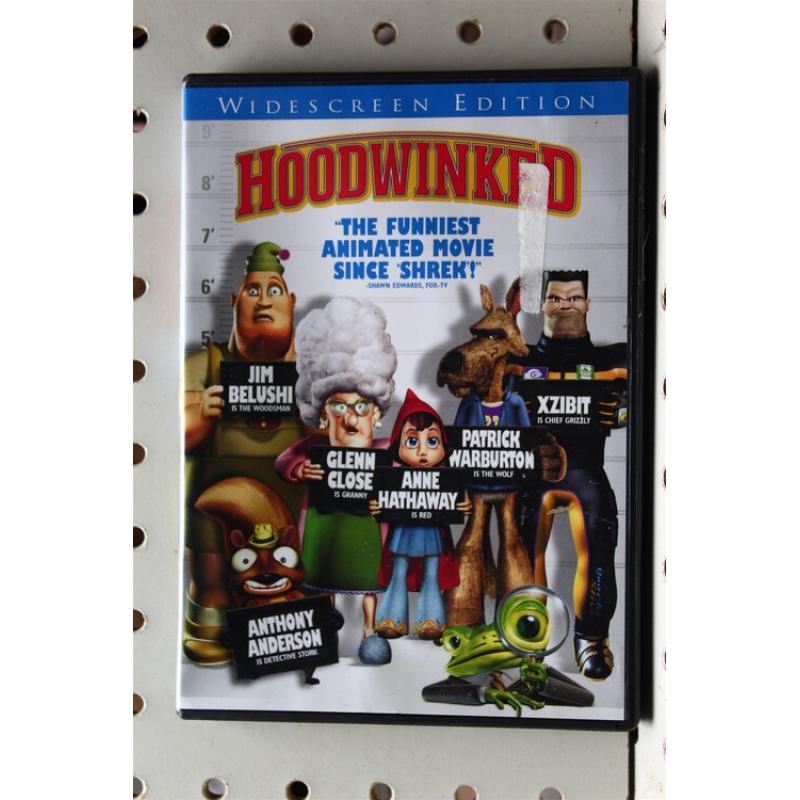 1643: DVD Hoodwinked 